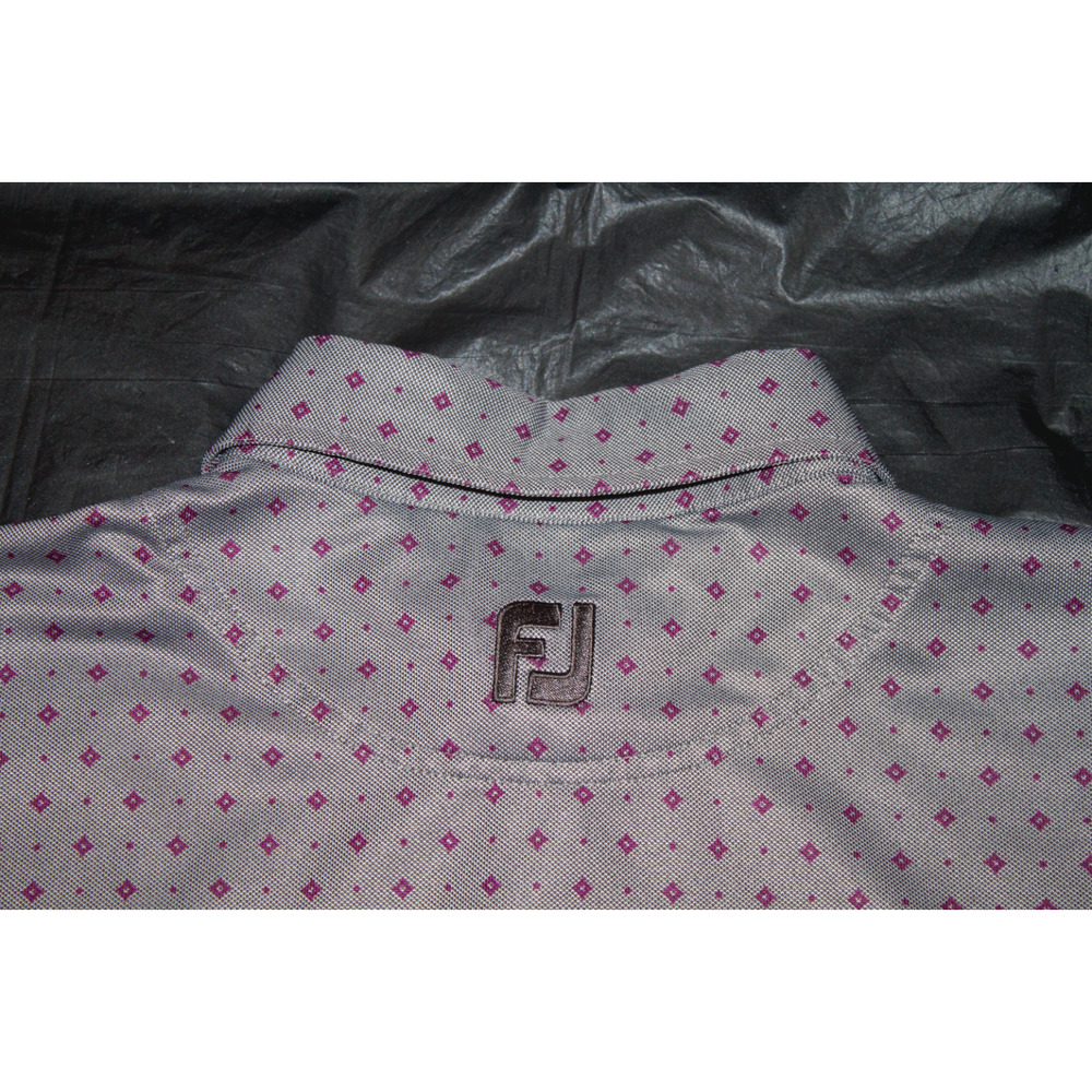 FootJoy Short Sleeve Golf Polo Shirt Size Large - Picture 4 of 6
